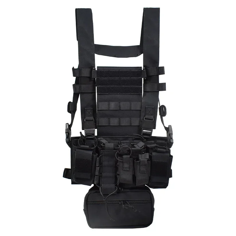 D3CR Chest Rig Vest Multicam B - Gear For Crossfit avaliação e preço
