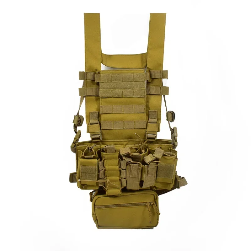 D3CR Chest Rig Vest Multicam B - Gear For Crossfit avaliação e preço