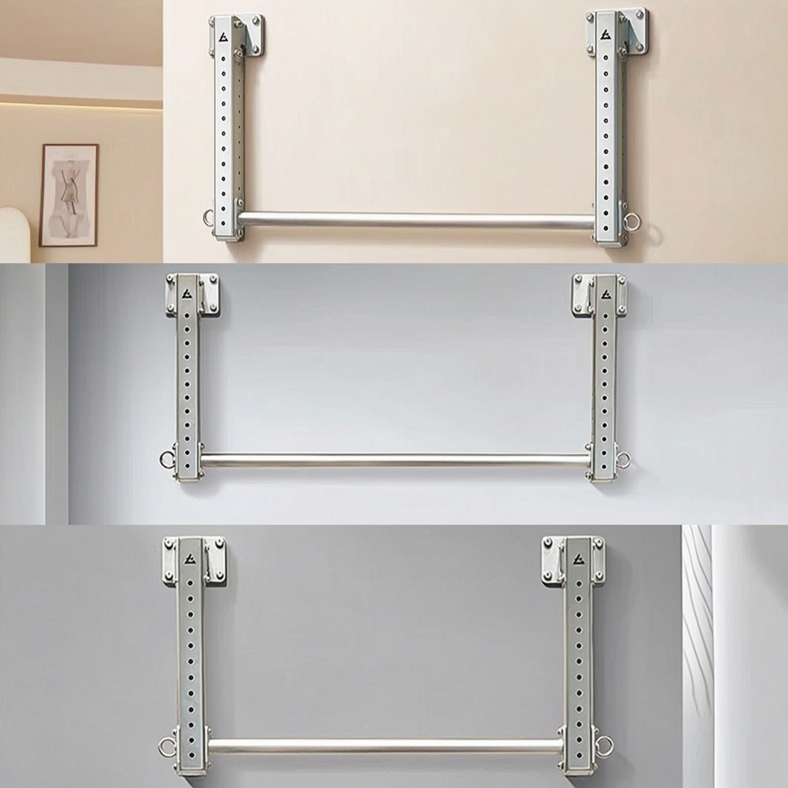 Pull-up Bar with Hanging Rings - Pull Up Bar Grip avaliação e preço