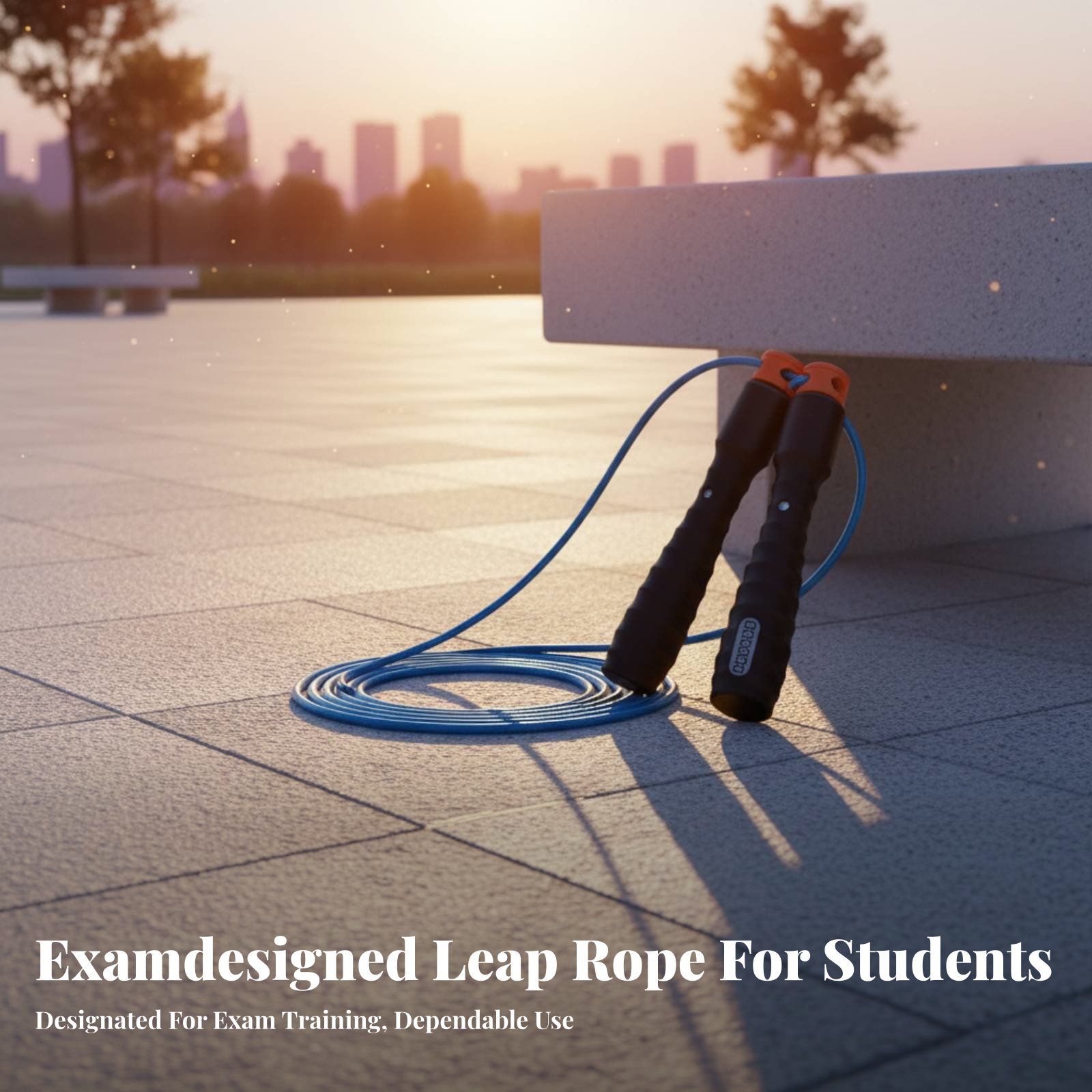 Jump Rope for Exams, Student S - Skipping Rope Pvc avaliação e preço