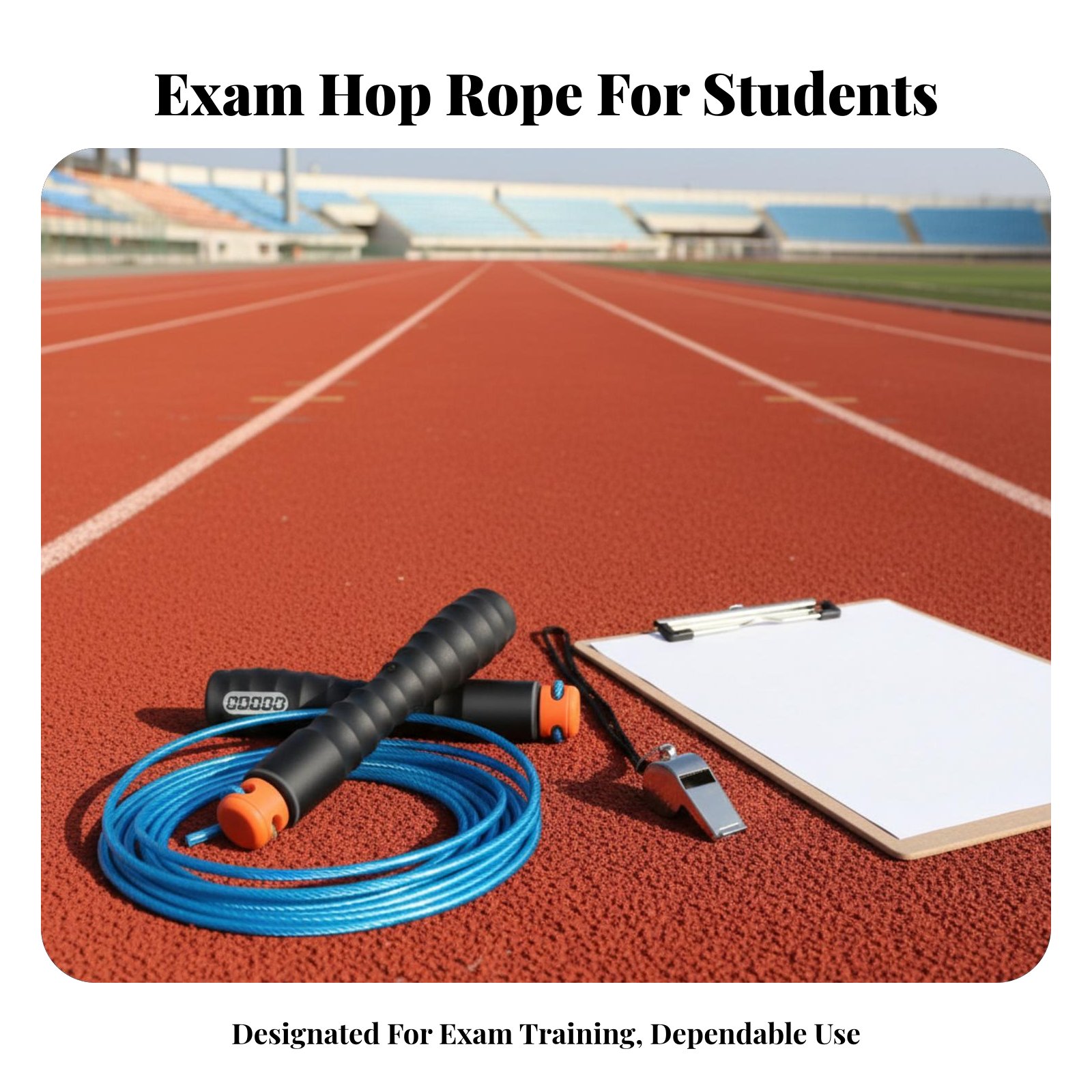 Jump Rope for Exams, Student S - Skipping Rope Pvc avaliação e preço