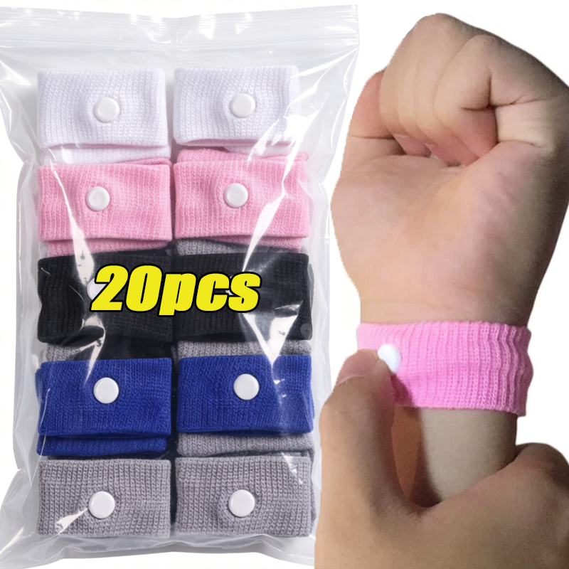 20PCS Anti Motion Sickness Wri - Wrist Wrap Support avaliação e preço