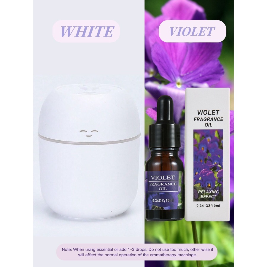 220ML USB Mini Aroma Diffuser  - Crossfit Machine avaliação e preço