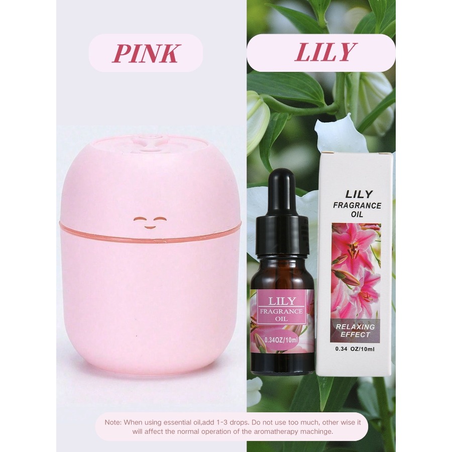 220ML USB Mini Aroma Diffuser  - Crossfit Machine avaliação e preço