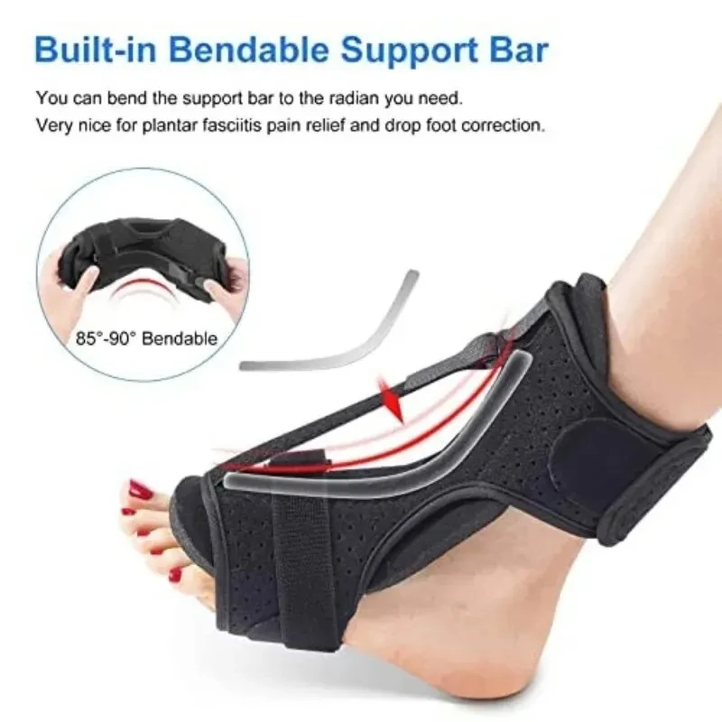 1PC Plantar Fasciitis Night Sp - Ankle Mobility Band avaliação e preço