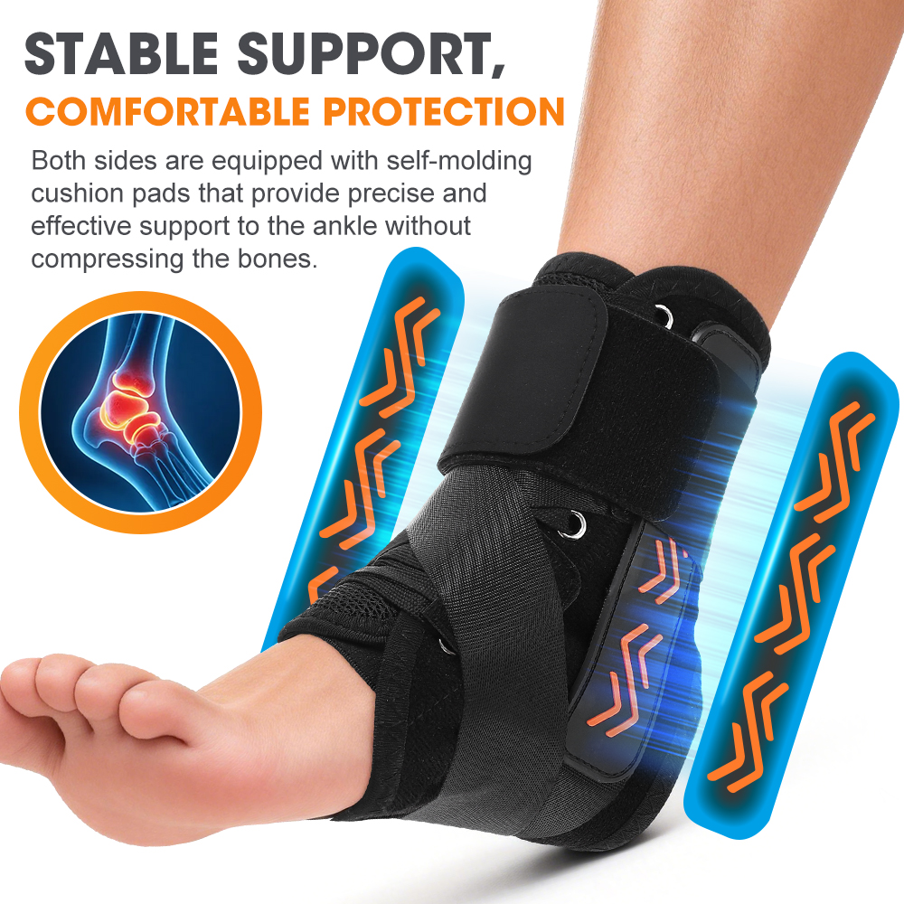 Ankle Brace with Side Stabiliz - Ankle Mobility Band avaliação e preço