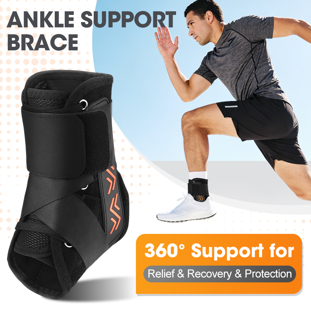 Ankle Brace with Side Stabiliz - Ankle Mobility Band avaliação e preço