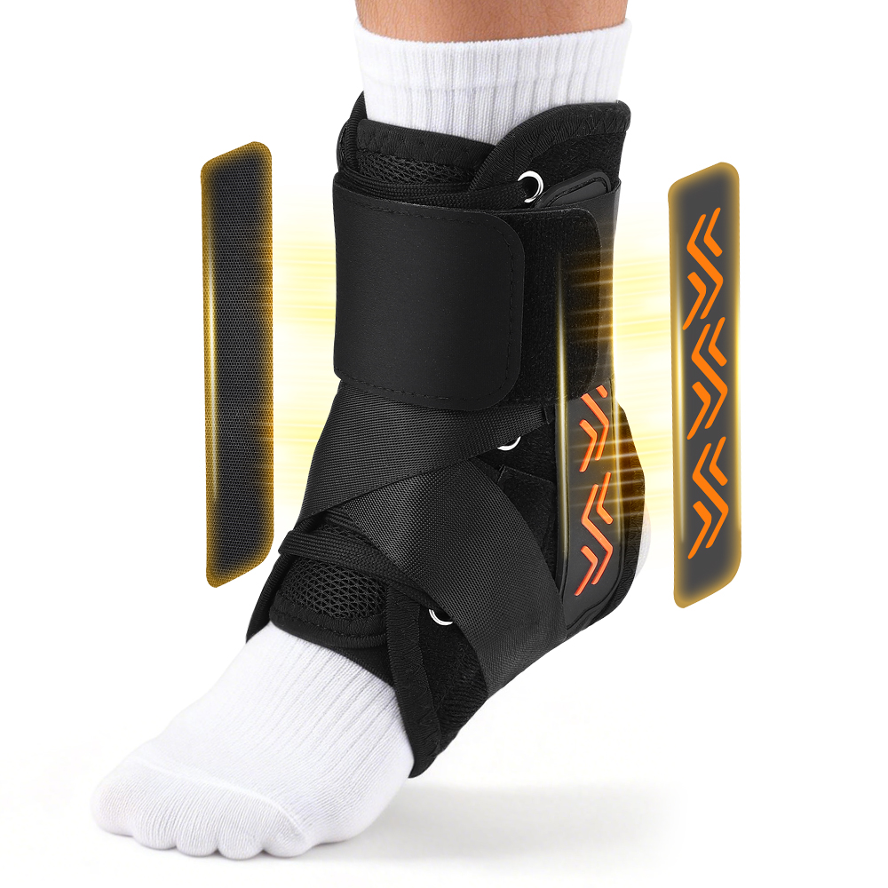 Ankle Brace with Side Stabiliz - Ankle Mobility Band avaliação e preço