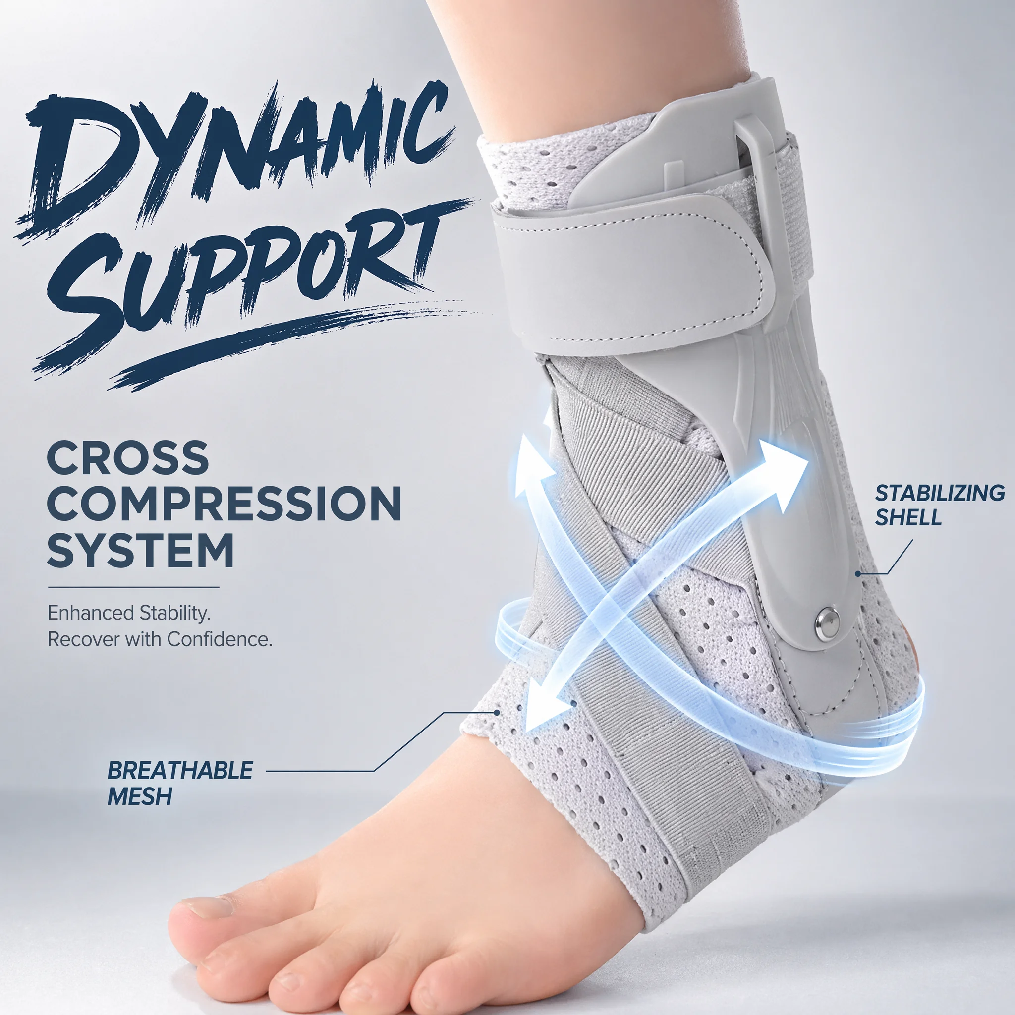 Ankle Brace with Side Stabiliz - Ankle Mobility Band avaliação e preço