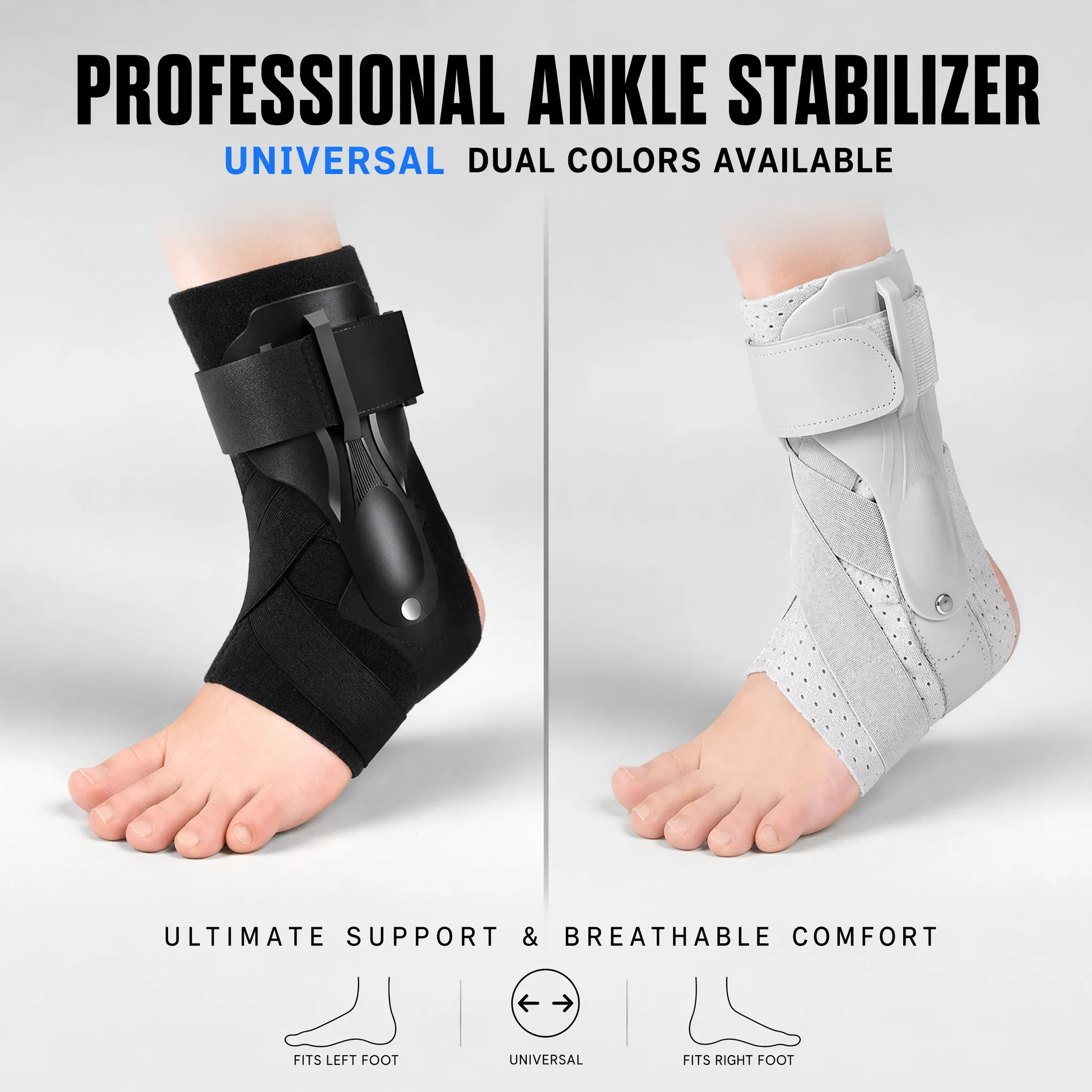 Ankle Brace with Side Stabiliz - Ankle Mobility Band avaliação e preço