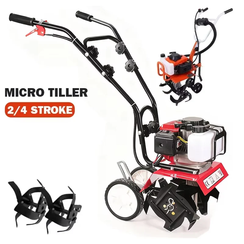 Petrol Mini Cultivator Electri - Crossfit Machine avaliação e preço
