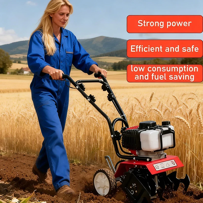 Petrol Mini Cultivator Electri - Crossfit Machine avaliação e preço
