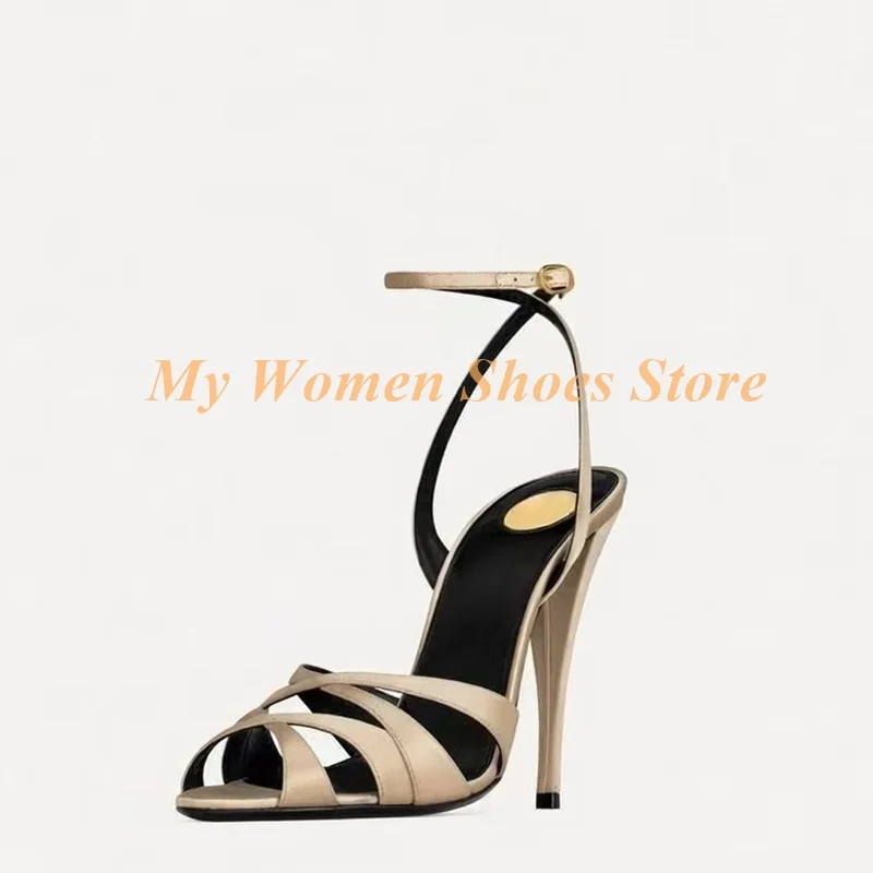 Cross Strap Open Toe Sandals A - Crossfit Outfit avaliação e preço