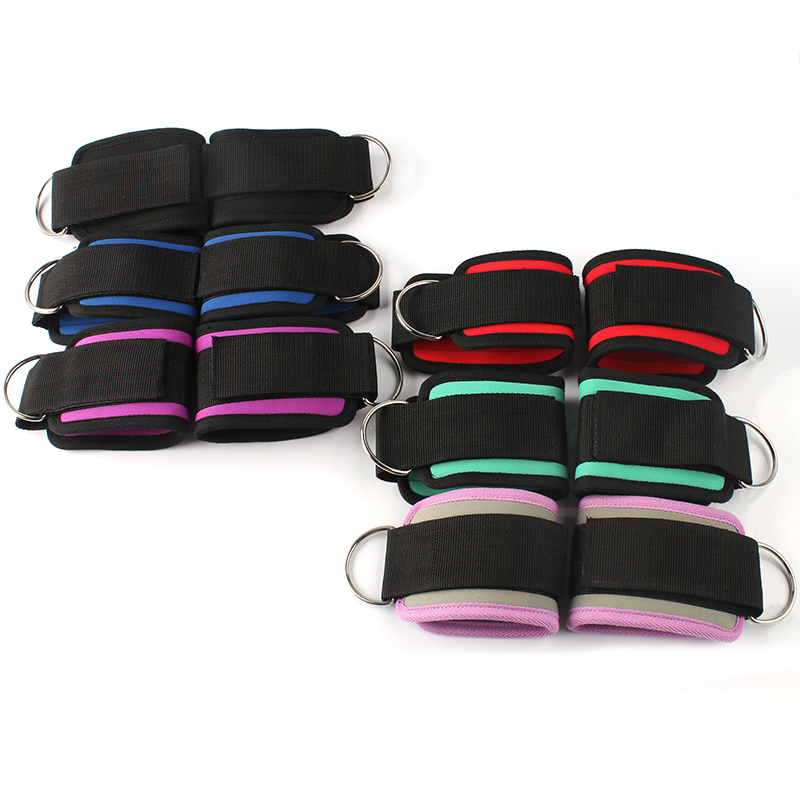 Single D-Ring Ankle Straps,Foo - Gear For Crossfit avaliação e preço