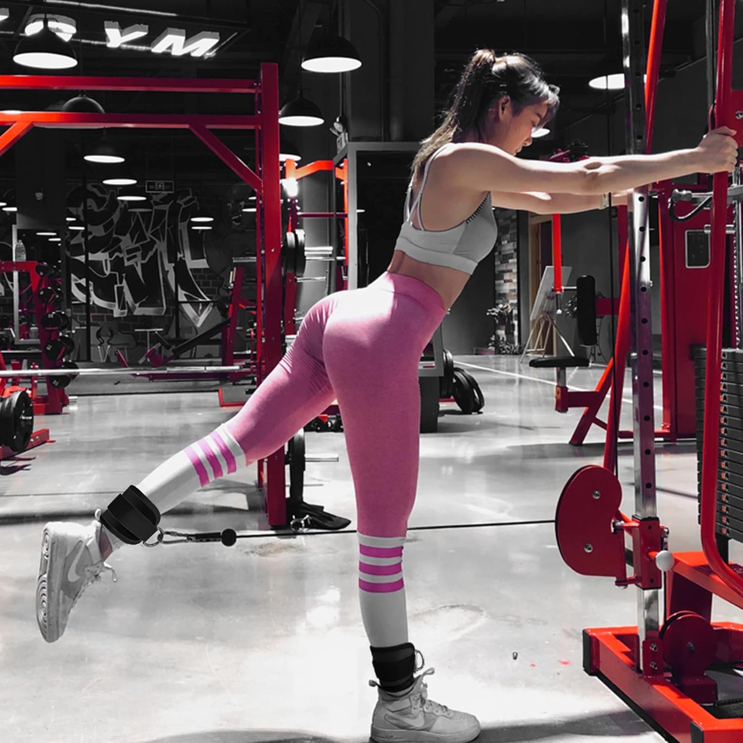 Single D-Ring Ankle Straps,Foo - Gear For Crossfit avaliação e preço