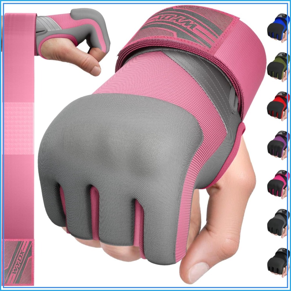 Quick Gel Hand Wraps for Boxin - Wrist Wrap Support avaliação e preço