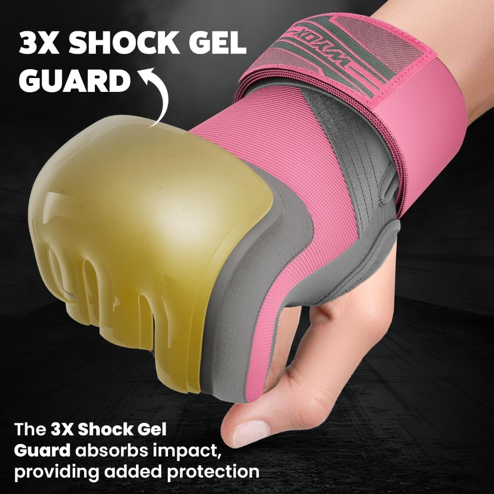 Quick Gel Hand Wraps for Boxin - Wrist Wrap Support avaliação e preço