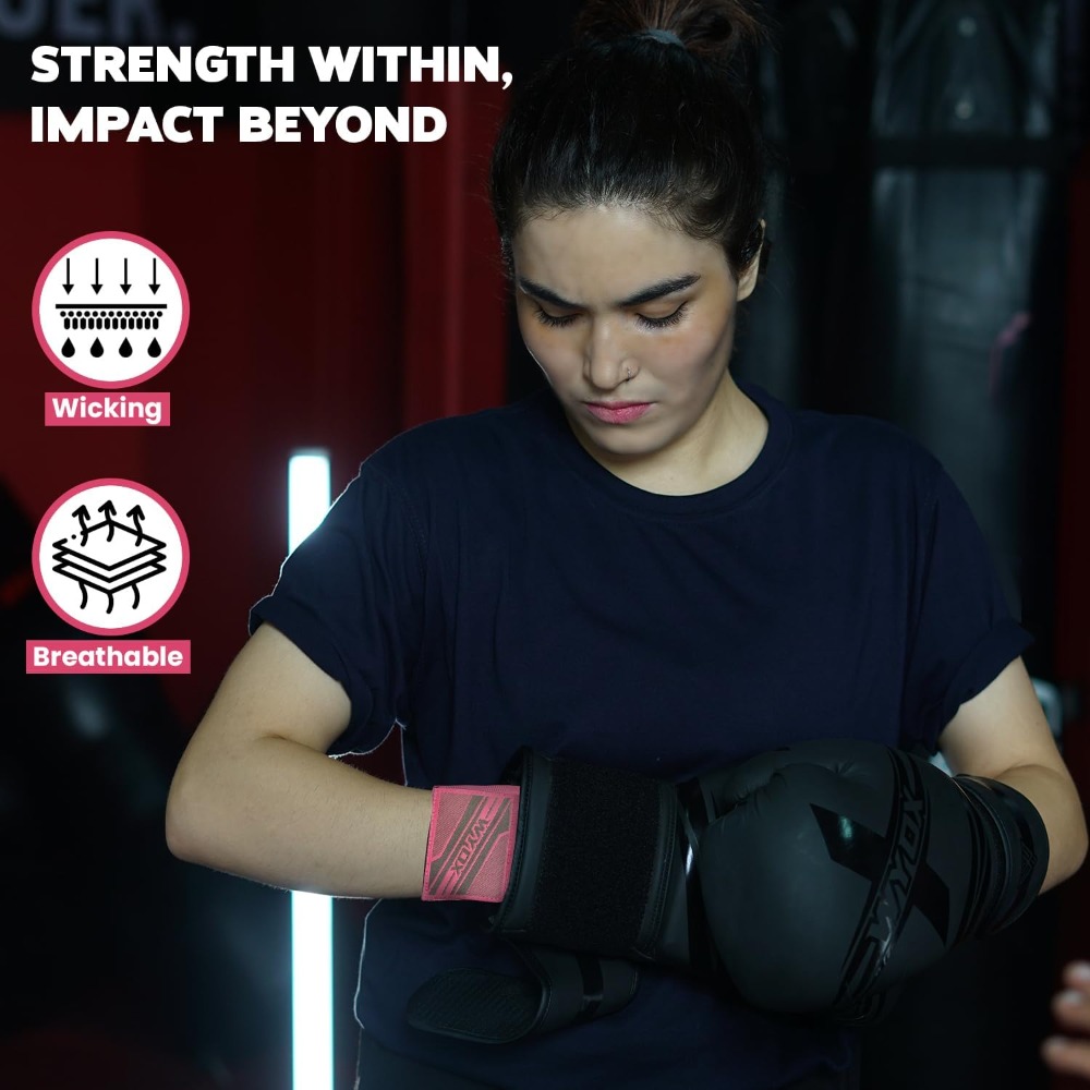 Quick Gel Hand Wraps for Boxin - Wrist Wrap Support avaliação e preço