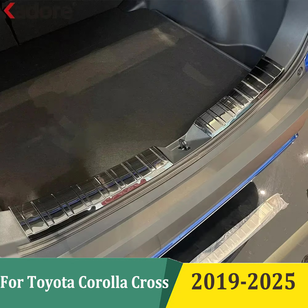 For Toyota Corolla Cross 2019- - Bumper Plate 10Kg avaliação e preço