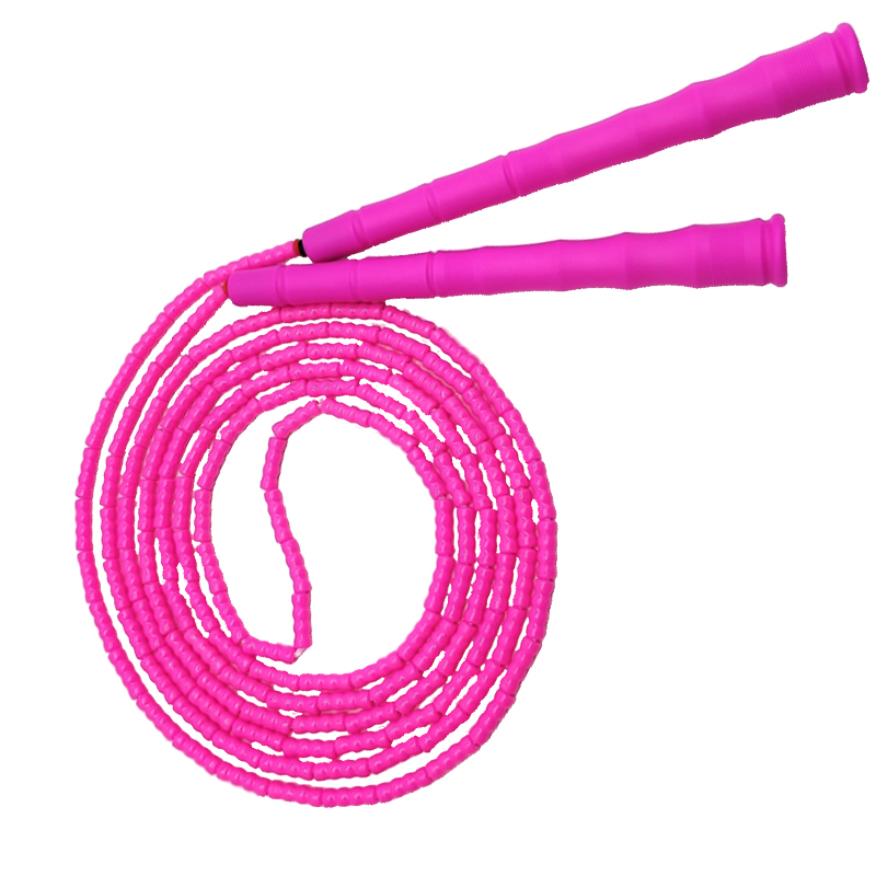 NEVERTOOLATE NO LOGO PVC beads - Skipping Rope Pvc avaliação e preço