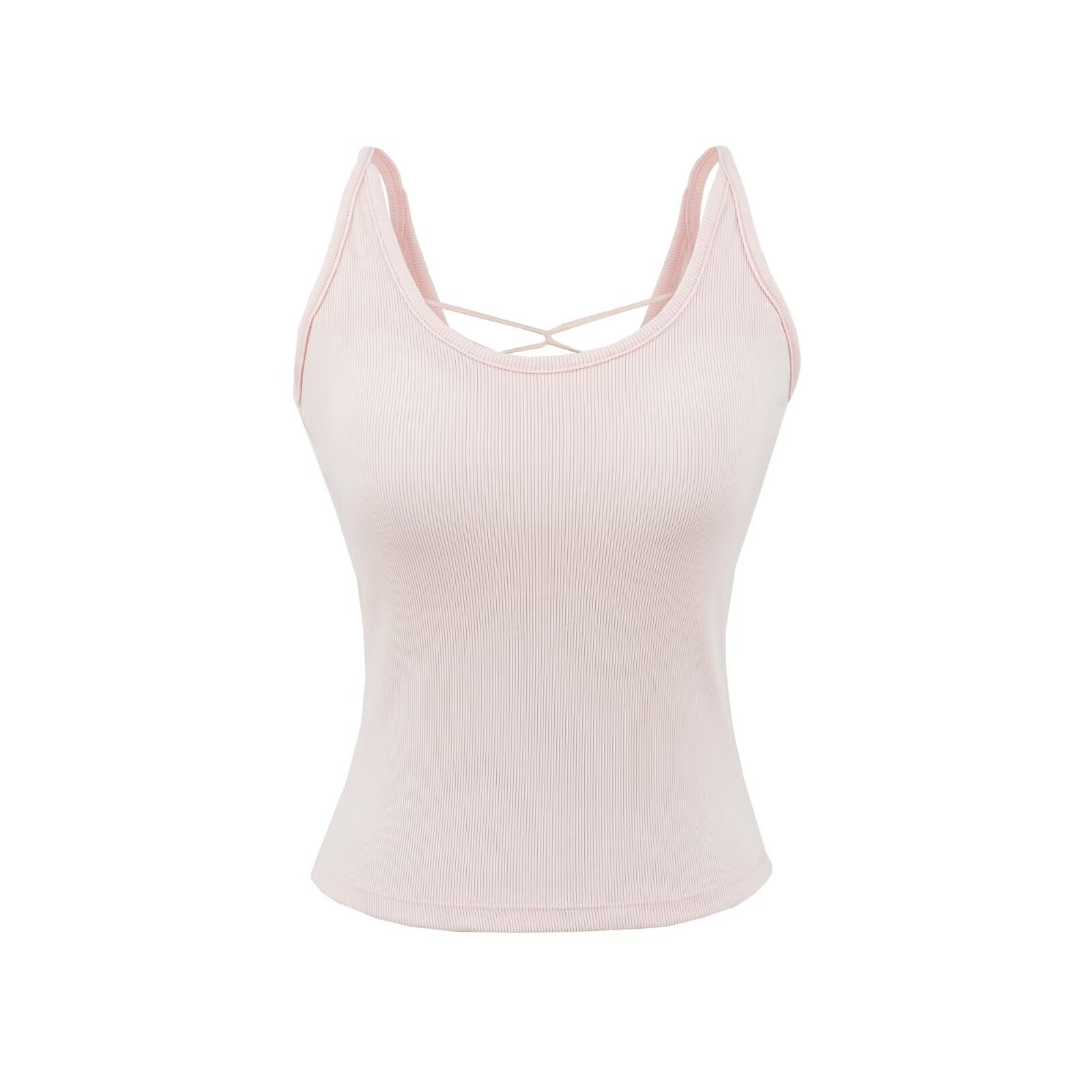Sexy Cross Strap Crop Top with - Crossfit Youtube avaliação e preço