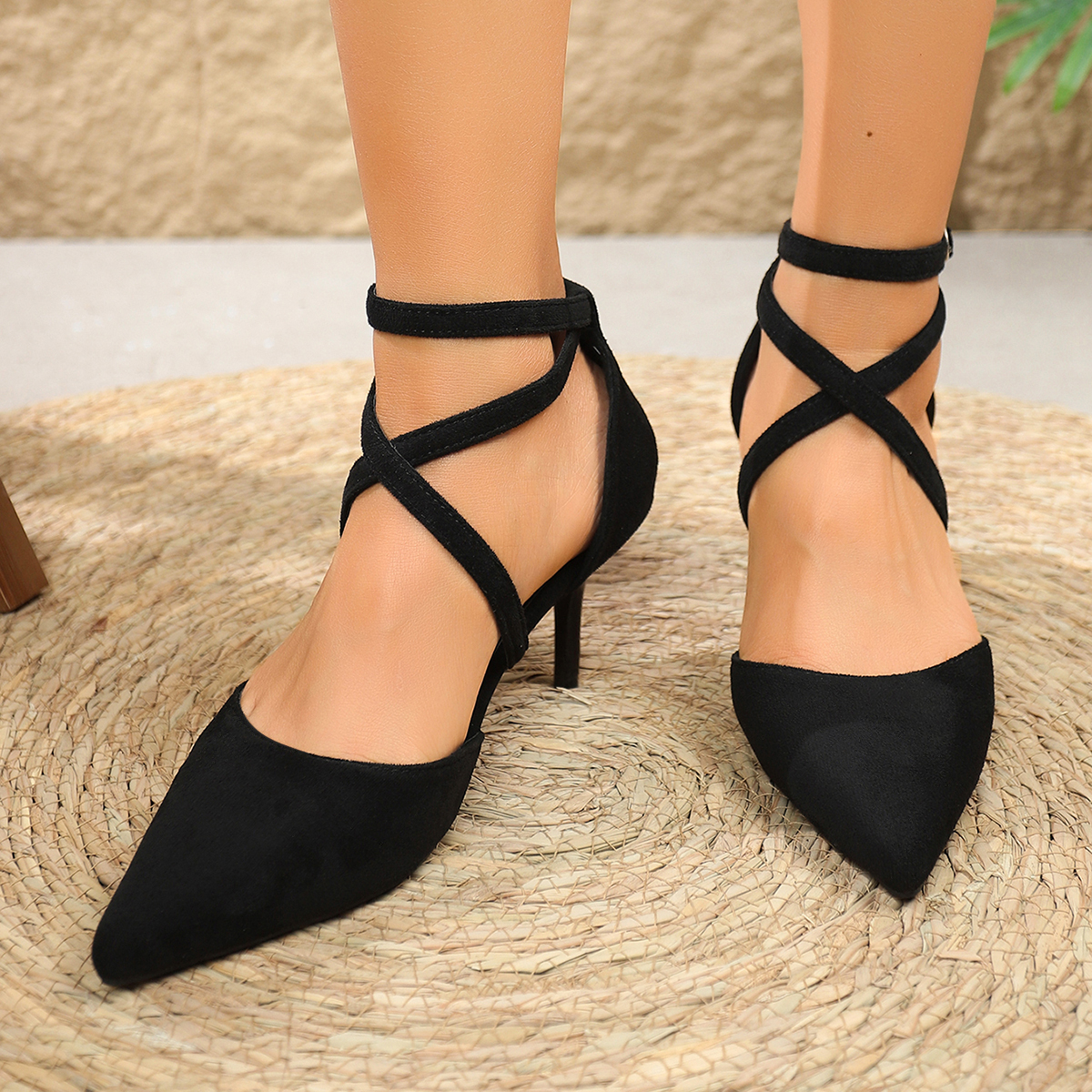 Spring Summer Women Pointed To - Crossfit Outfit avaliação e preço