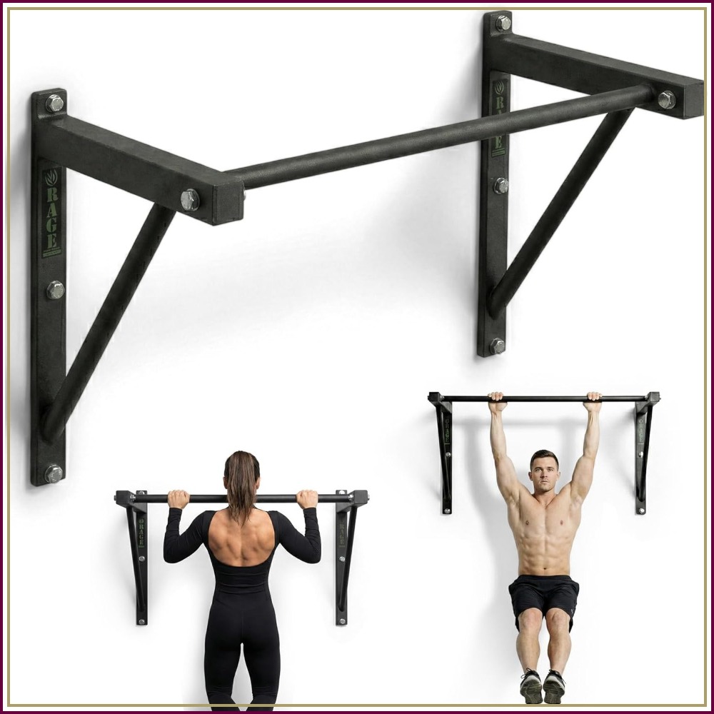Heavy-Duty Wall Mounted Pull U - Pull Up Bar Grip avaliação e preço