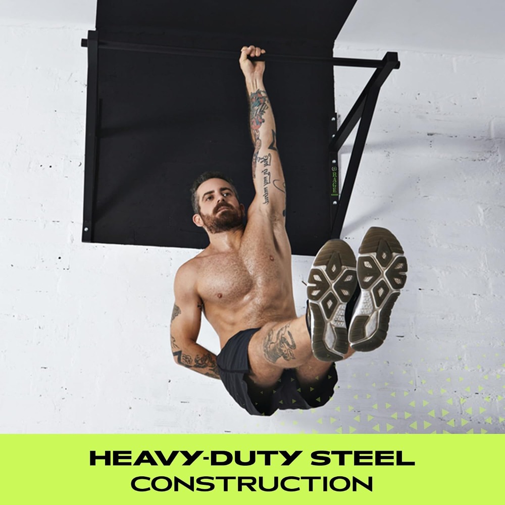 Heavy-Duty Wall Mounted Pull U - Pull Up Bar Grip avaliação e preço