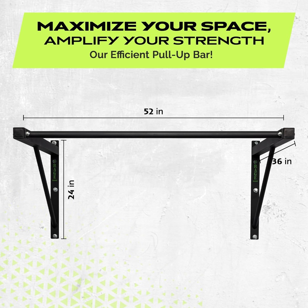 Heavy-Duty Wall Mounted Pull U - Pull Up Bar Grip avaliação e preço