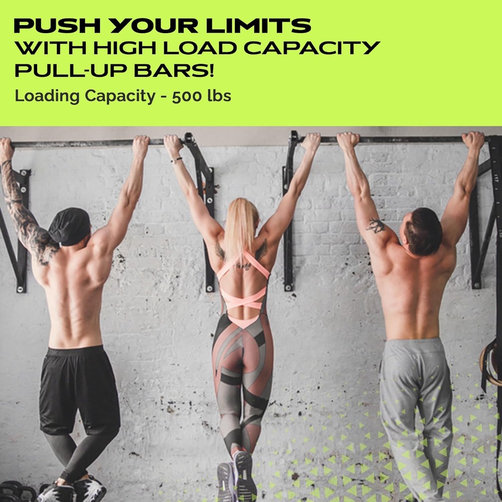 Heavy-Duty Wall Mounted Pull U - Pull Up Bar Grip avaliação e preço