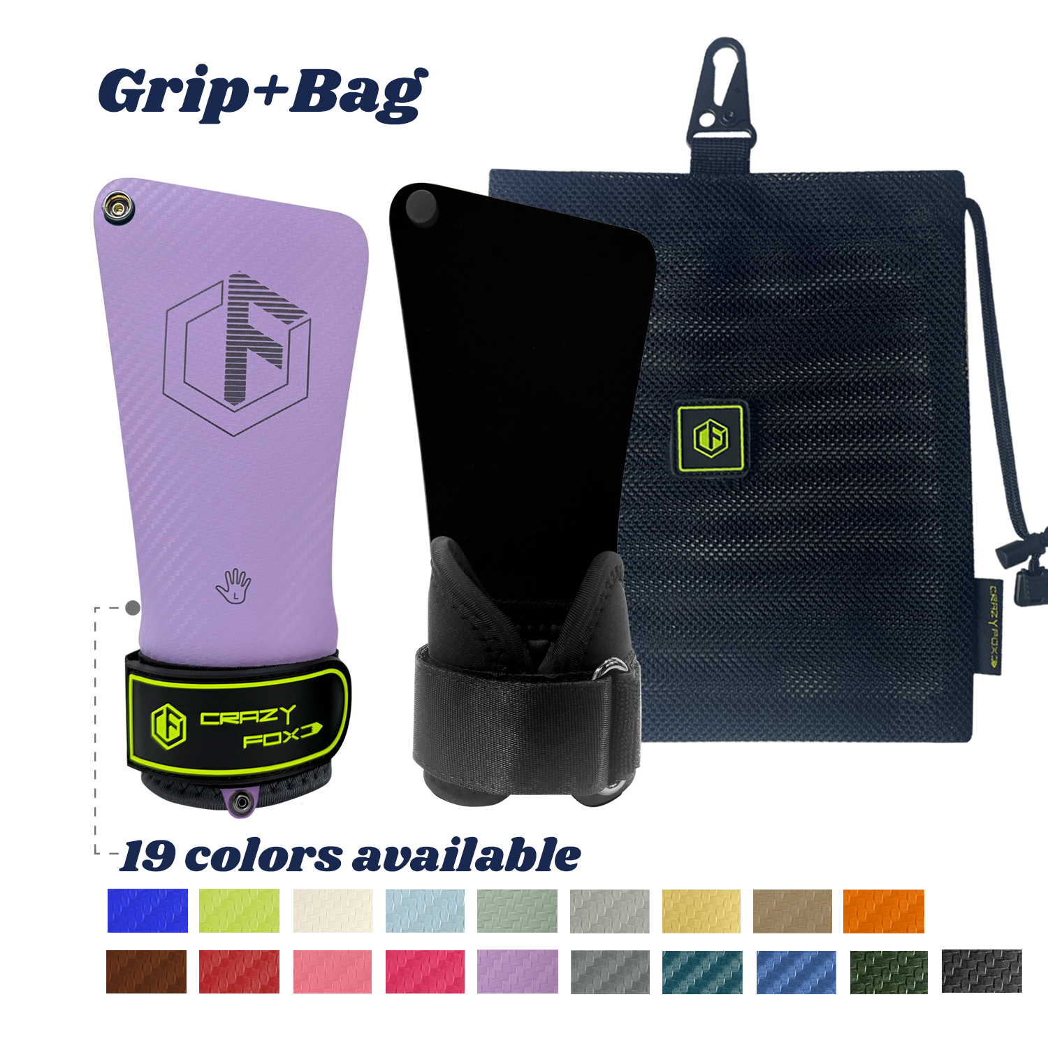 Natural Rubber Anti‑Slip Palm  - Gear For Crossfit avaliação e preço