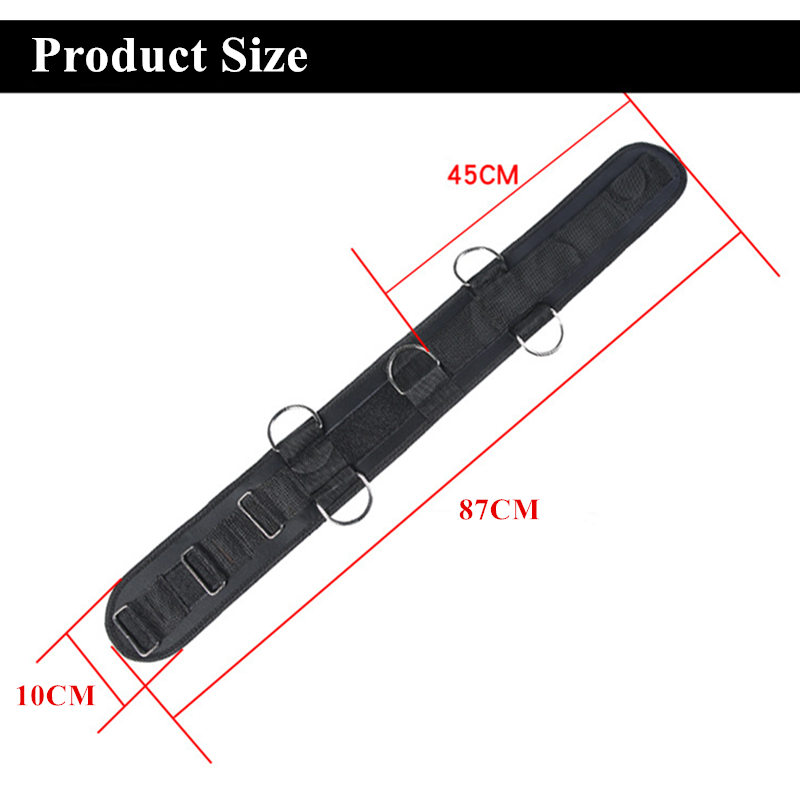 Training Resistance Band Belt  - Gear For Crossfit avaliação e preço