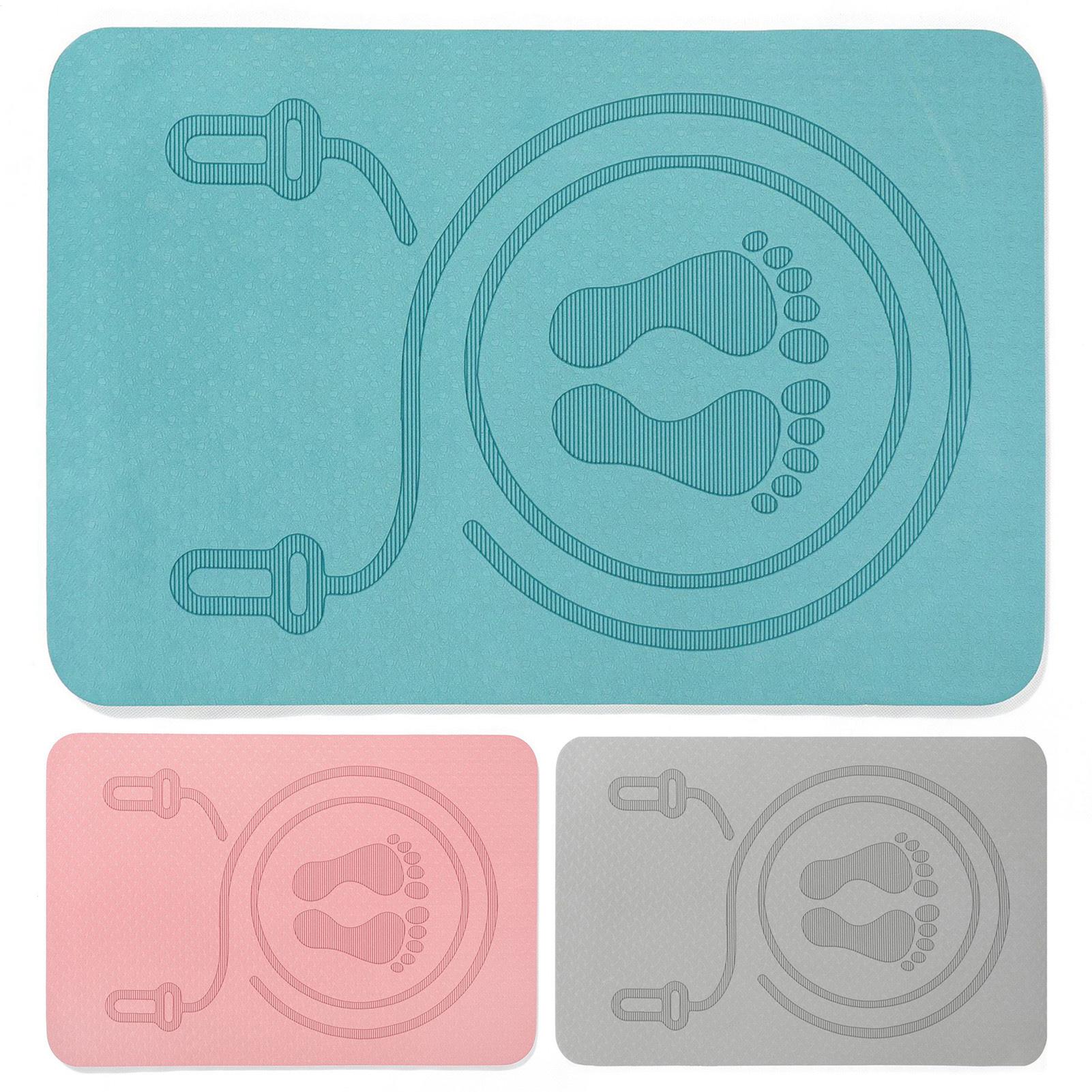 Skipping Rope Mat Yoga Mat Thi - Skipping Rope Pvc avaliação e preço