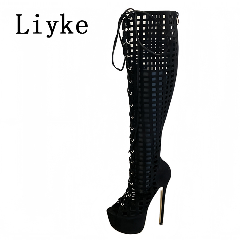 Liyke Fashion Hollow Out Cross - Crossfit Outfit avaliação e preço