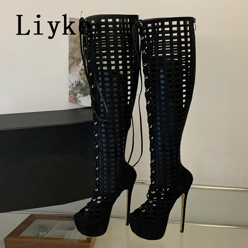 Liyke Fashion Hollow Out Cross - Crossfit Outfit avaliação e preço