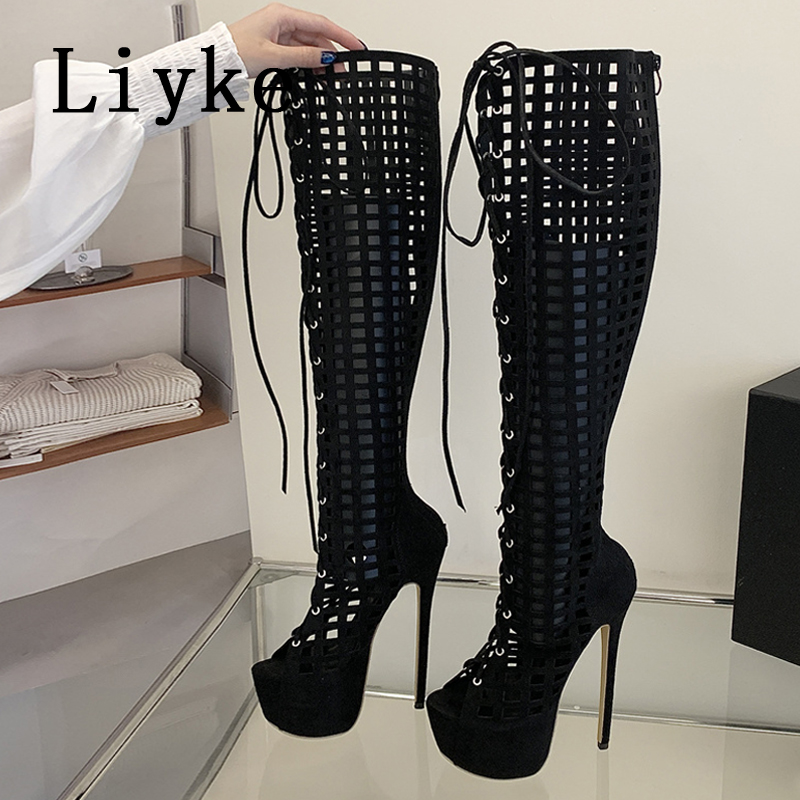 Liyke Fashion Hollow Out Cross - Crossfit Outfit avaliação e preço