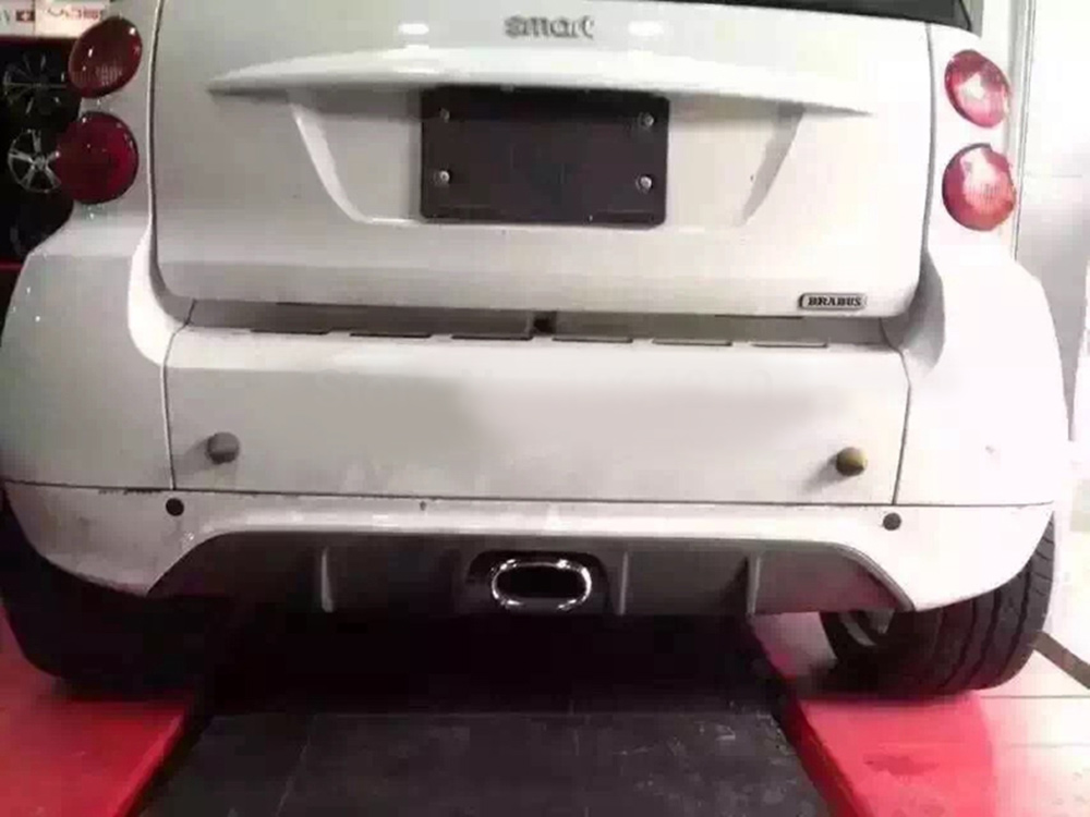 For Benz Smart fortwo 451 Car  - Bumper Plate 10Kg avaliação e preço
