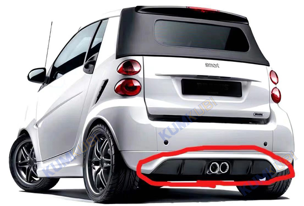 For Benz Smart fortwo 451 Car  - Bumper Plate 10Kg avaliação e preço