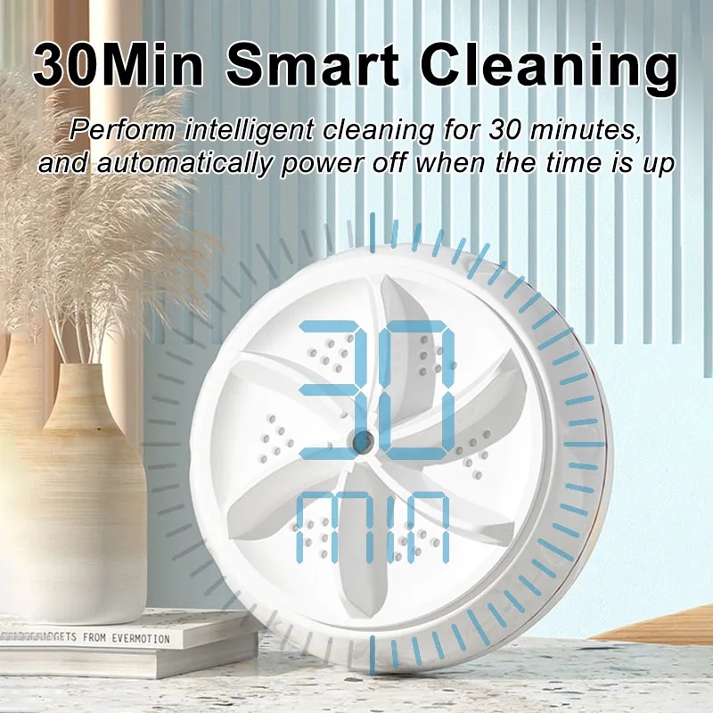 60W Portable Turbo Washing Mac - Crossfit Machine avaliação e preço