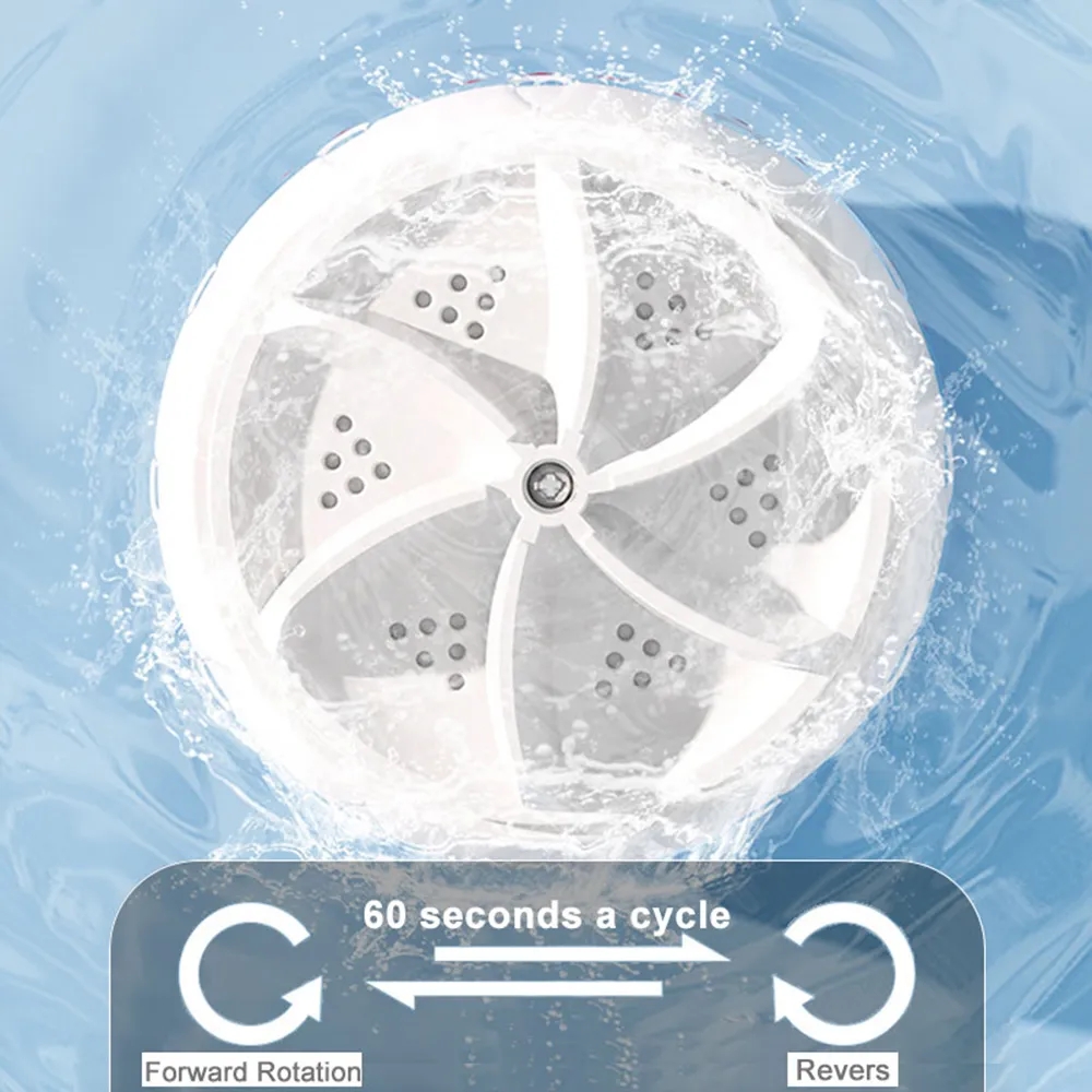 60W Portable Turbo Washing Mac - Crossfit Machine avaliação e preço