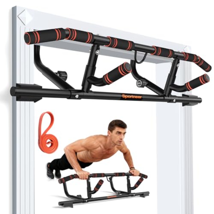 Doorway pull-up bar for home g - Pull Up Bar Grip avaliação e preço