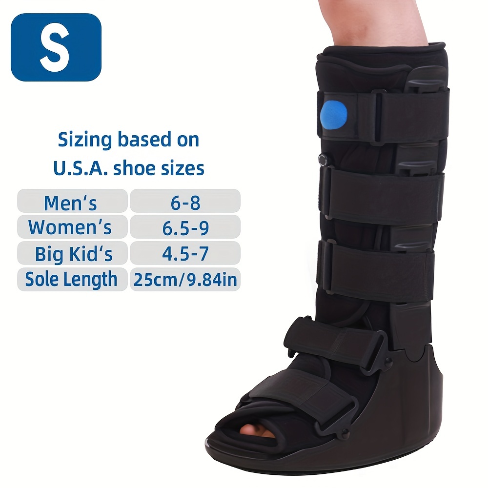 Air CAM Walking Brace Boot Adj - Ankle Mobility Band avaliação e preço