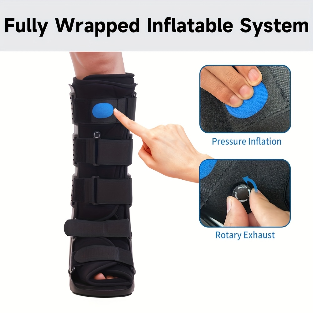 Air CAM Walking Brace Boot Adj - Ankle Mobility Band avaliação e preço