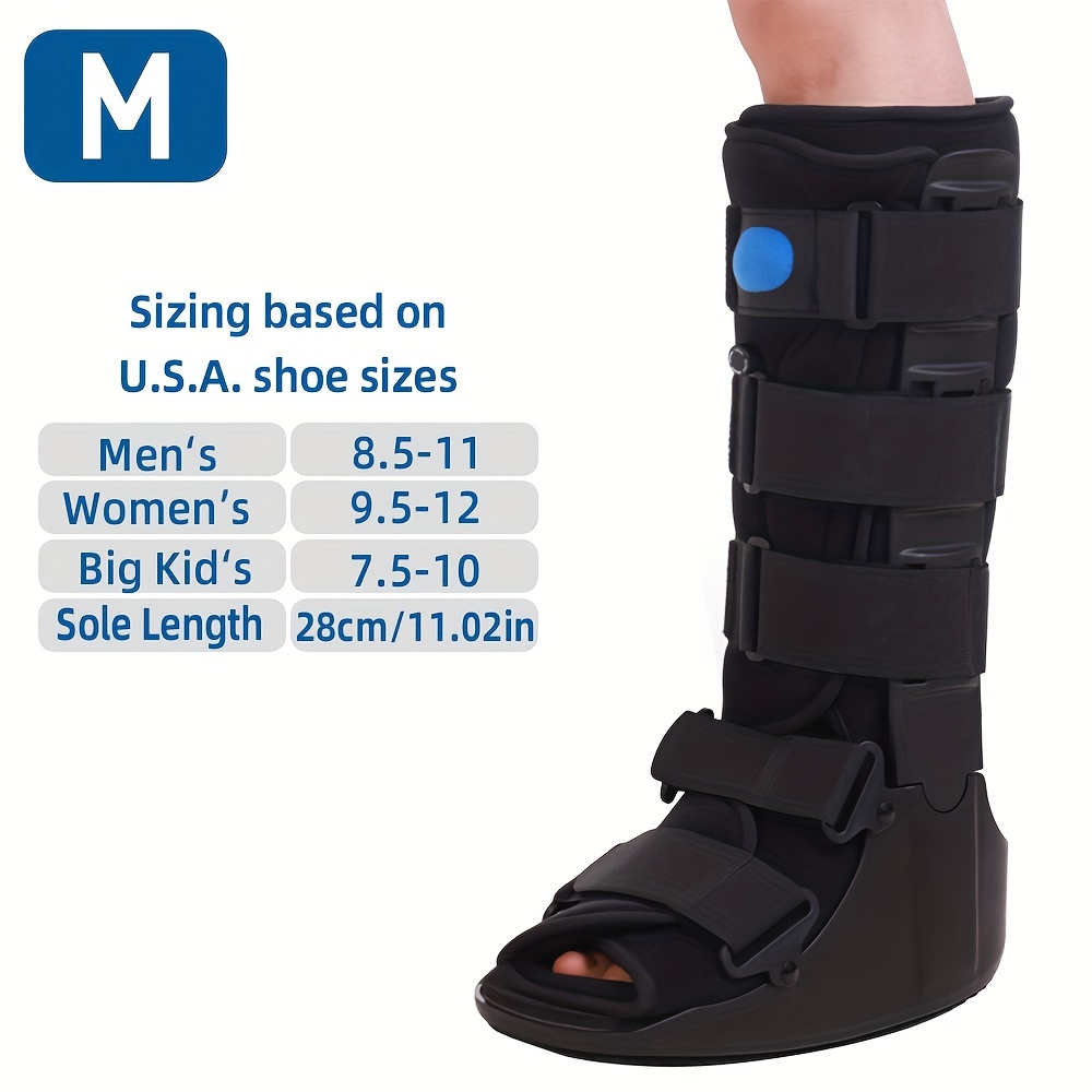 Air CAM Walking Brace Boot Adj - Ankle Mobility Band avaliação e preço