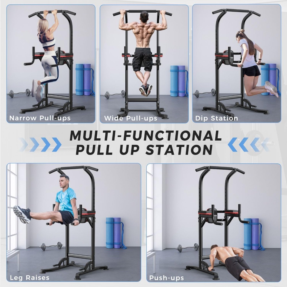 Multi-Function Pull Up Dip Bar - Pull Up Bar Grip avaliação e preço