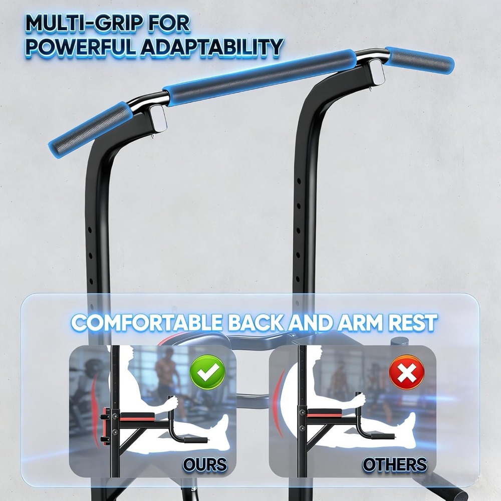 Multi-Function Pull Up Dip Bar - Pull Up Bar Grip avaliação e preço
