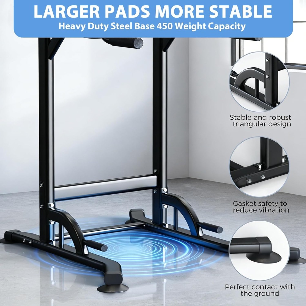 Multi-Function Pull Up Dip Bar - Pull Up Bar Grip avaliação e preço