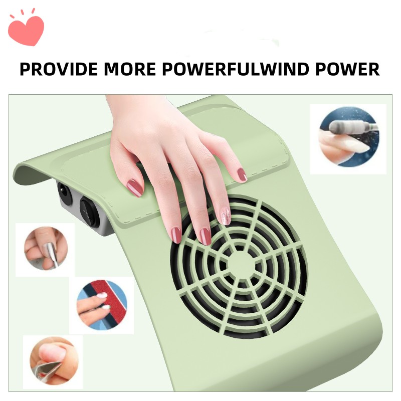 80W Nail Dust Collector With T - Crossfit Machine avaliação e preço