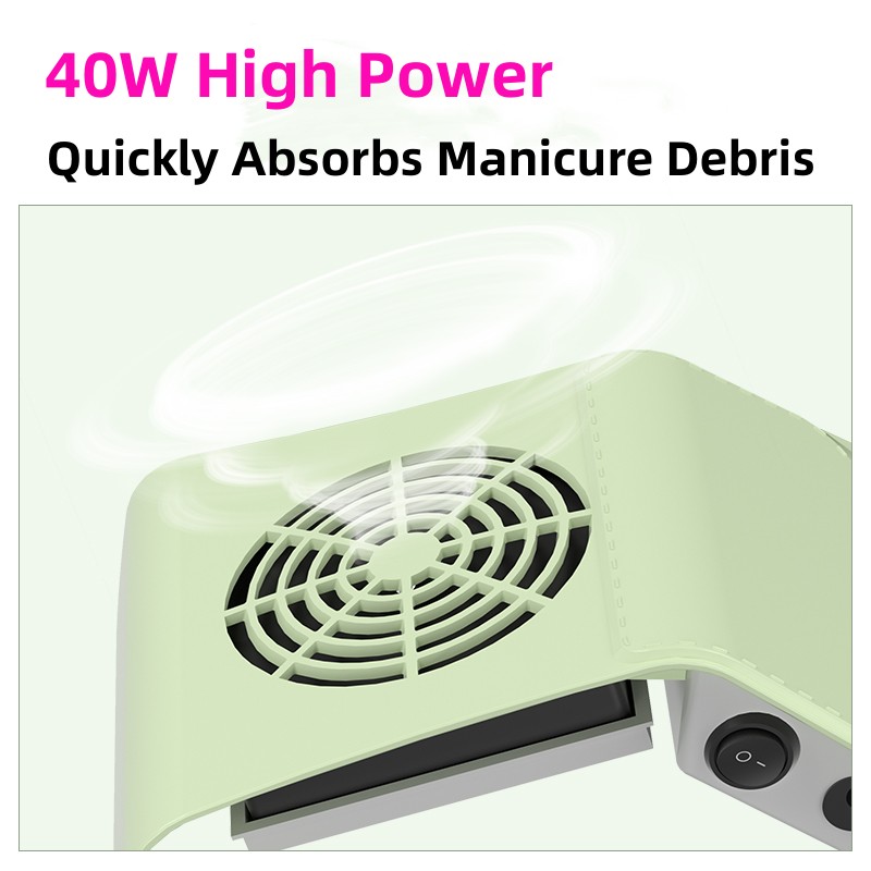 80W Nail Dust Collector With T - Crossfit Machine avaliação e preço