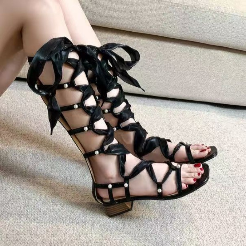 Real Leather Roman Sandals Wom - Crossfit Youtube avaliação e preço